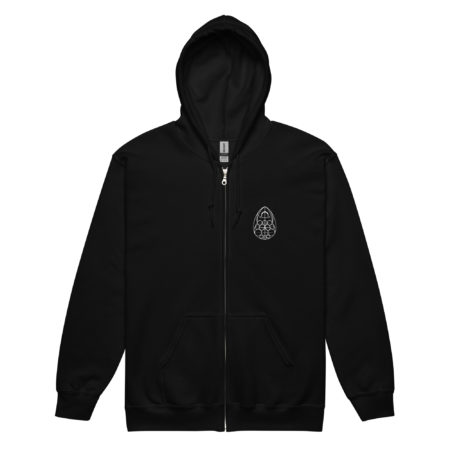 Sweat à capuche unisexe avec logo spirituel « Le Créateur… C’est vous ! »