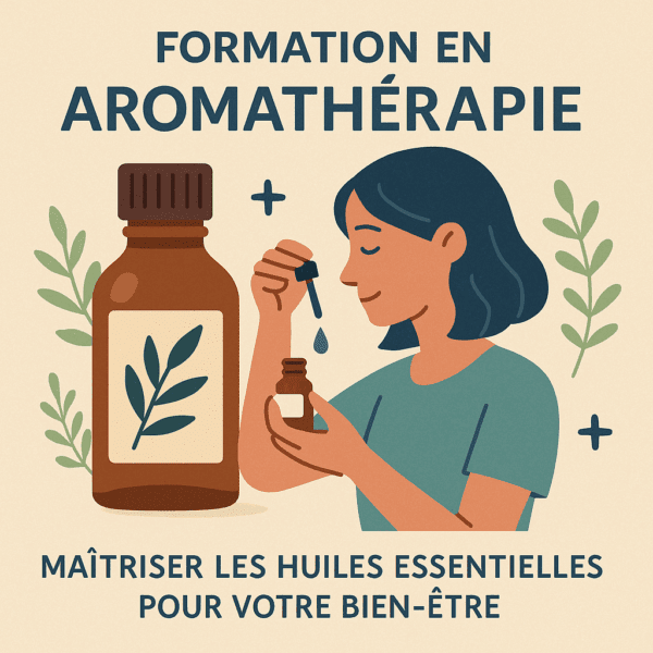 Formation en aromathérapie FTH avec modules théoriques et pratiques