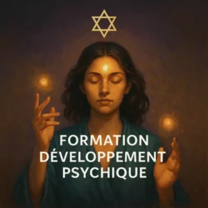 Femme méditant en pleine nature pour développer ses capacités intuitives et psychiques