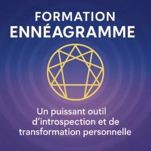 Illustration symbolique des 9 types de personnalité selon l’Ennéagramme, outil de développement personnel