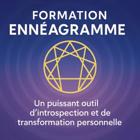 Illustration symbolique des 9 types de personnalité selon l’Ennéagramme, outil de développement personnel