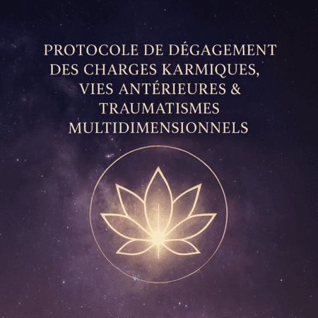 Protocole de Dégagement des Charges Karmiques, Vies Antérieures & Traumatismes Multidimensionnels