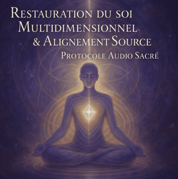 Restauration du Soi Multidimensionnel & Alignement Source – Protocole Audio Sacré