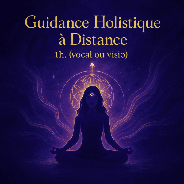 Guidance holistique à Distance – Séance 1h en Visio ou Audio