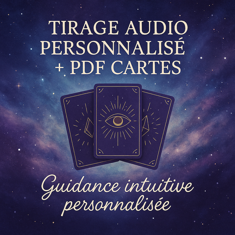 Guidance Intuitive à Distance : Lire entre les Silences de l’Âme 2 Tirage audio