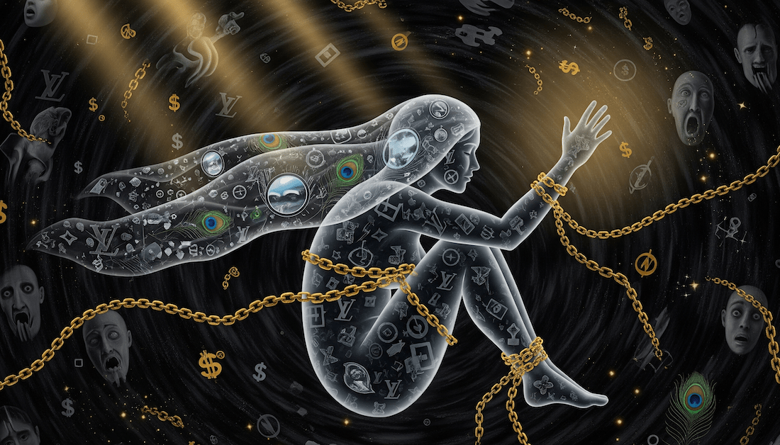 âme en sommeil : Prisonnière du mental