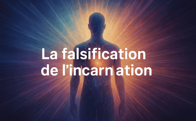 La falsification de l incarnation – Illustration énergétique