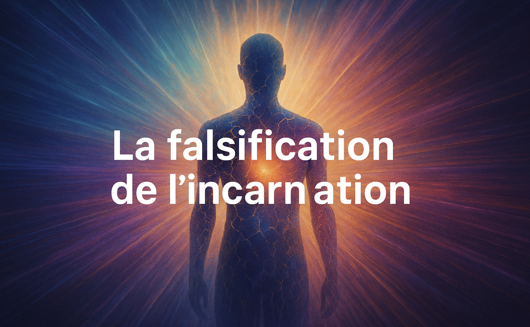 La falsification de l incarnation – Illustration énergétique