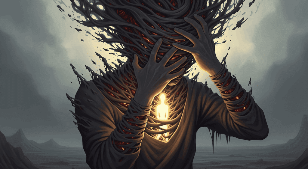 La peur ancestrale de l’humain : la fuite de sa propre lumière 4 peur ancestrale