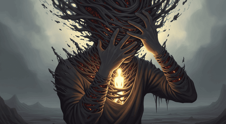 La peur ancestrale de l’humain : la fuite de sa propre lumière 6 peur ancestrale