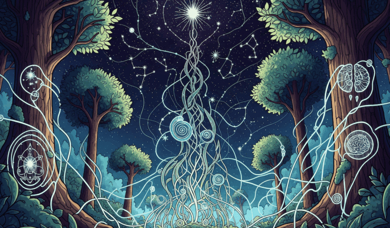 Vivons-nous dans une simulation organique ? Plongée au cœur de la réalité et de la conscience 4 La simulation organique : Une Réalité Consciente