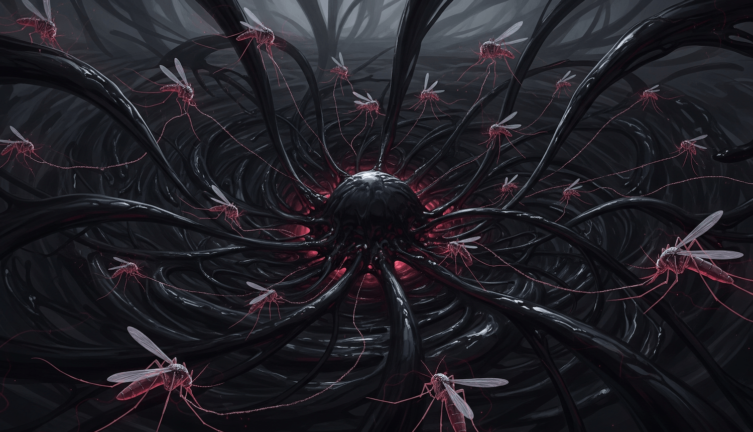 Parasites Énergétiques de Basse Vibration : Masses Noires, Masses Visqueuses et Moustiques Énergétiques