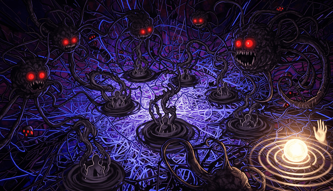 Que veulent les démons et entités sombres ? Objectifs et intentions cachées