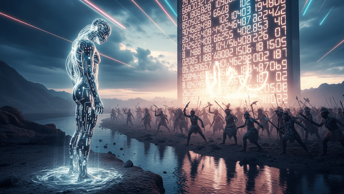 Race humaine primitive : : Une réflexion sur notre déconnexion avec l'équilibre universel