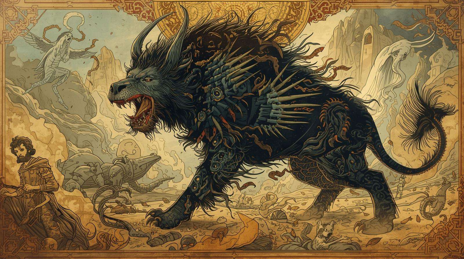 La Bête : interprétation symbolique et énergétique 4 Développer des pratiques de discernement