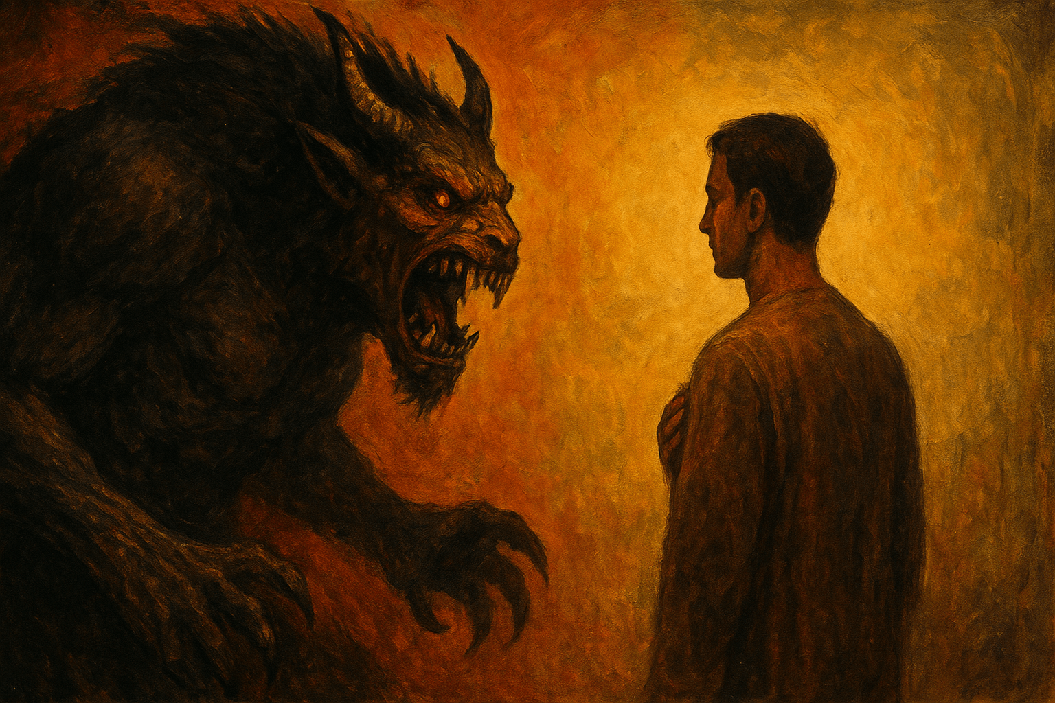 La Bête : interprétation symbolique et énergétique 1 La Bête : interprétation symbolique et énergétique