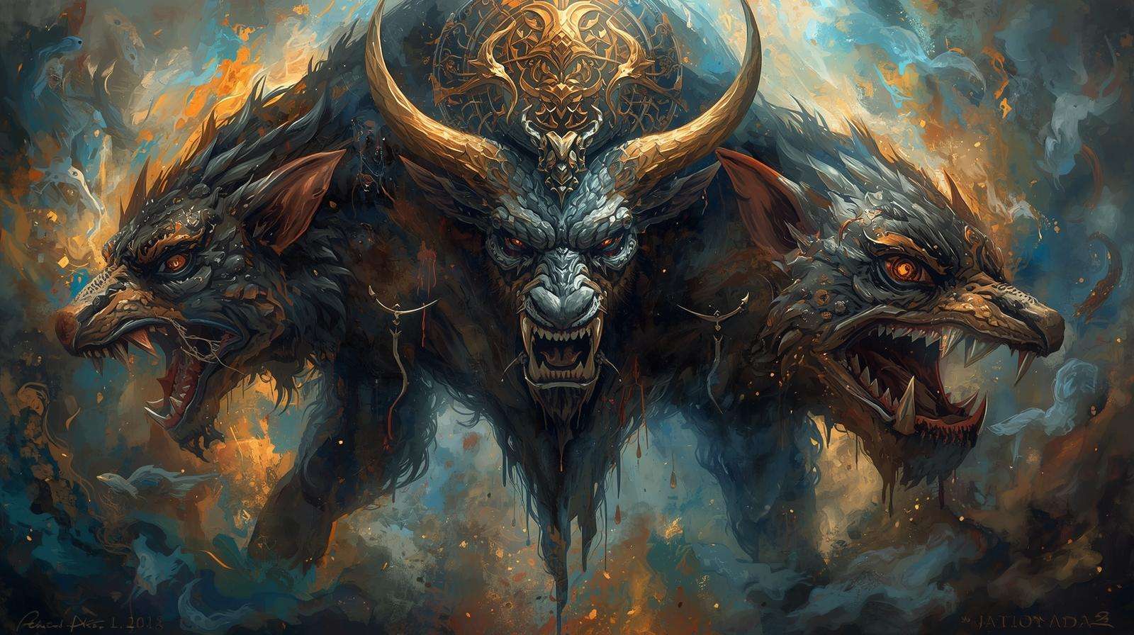 La Bête : interprétation symbolique et énergétique 2 La bête comme miroir