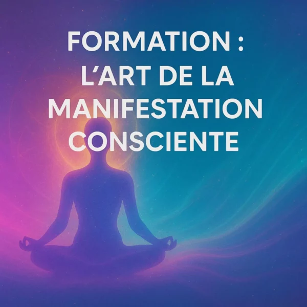 Formation Manifestation Consciente pour manifester consciemment, libérer vos blocages, élever votre énergie et créer une réalité alignée. Accès immédiat. 88 €.