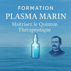 formation Plasma Marin : Maîtrisez l'Héritage de René Quinton, les Dosages Isotoniques & Hypertoniques pour la Santé Cellulaire et la Naturopathie