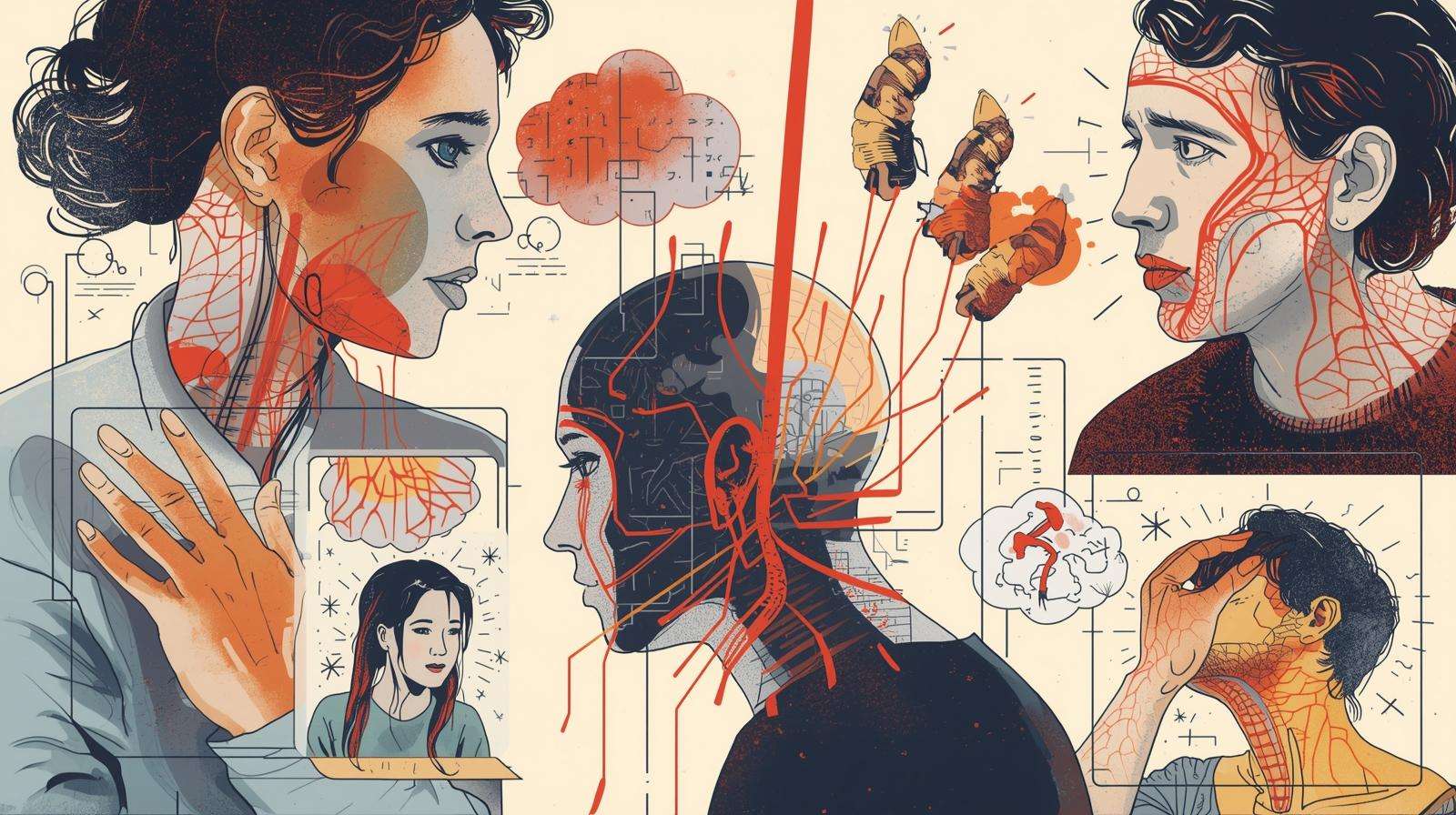 Le Corps, Miroir de l'Âme : Comprendre les Messages de Vos Tensions Émotionnelles 4 Les Trois Piliers de la Somatisation