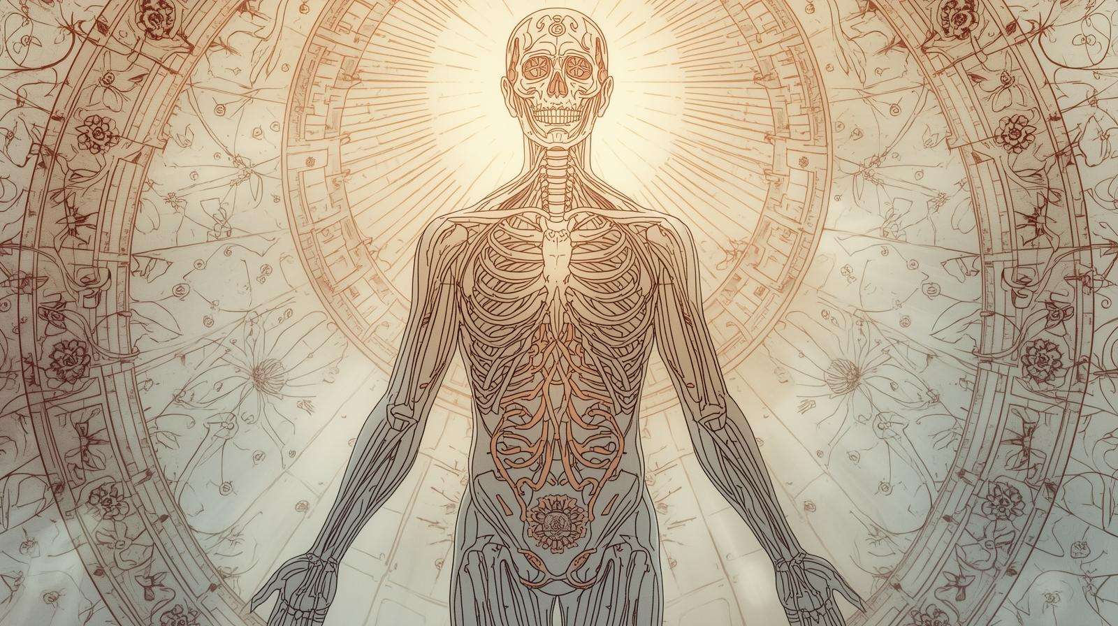 Le Corps, Miroir de l'Âme : Comprendre les Messages de Vos Tensions Émotionnelles 2 Le Lien Sacré : De l'Ombre à la Matière