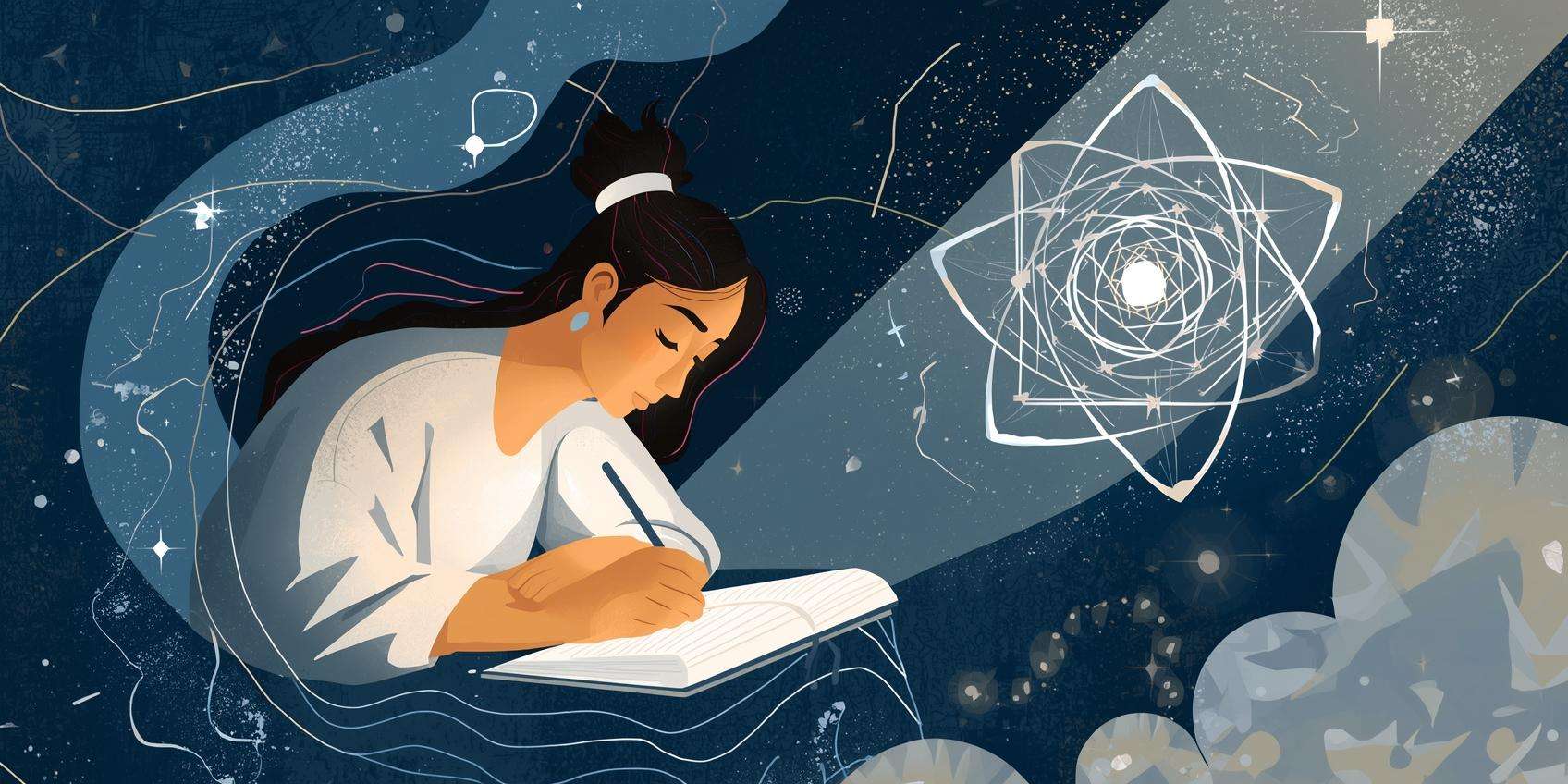 Pratique Spirituelle de Journaling : Cultiver la Conscience Fractale et l'Éveil