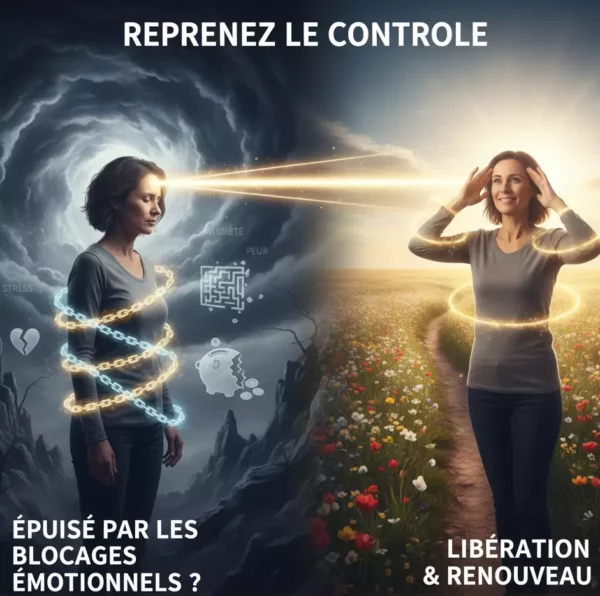 Formation EFT Complète Certifiante : Maîtrisez le Tapping pour la Libération Émotionnelle, la Guérison des Traumas et l'Autonomie Totale