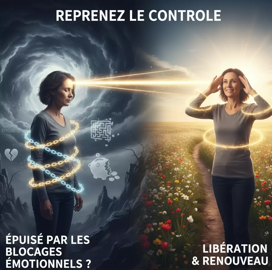 Formation EFT Complète Certifiante : Maîtrisez le Tapping pour la Libération Émotionnelle, la Guérison des Traumas et l'Autonomie Totale