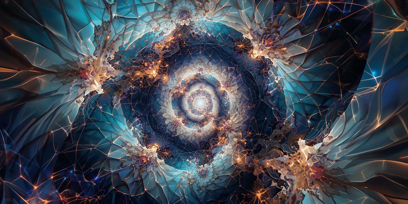 Pratique spirituelle de journaling : cultiver la conscience fractale et l'éveil.