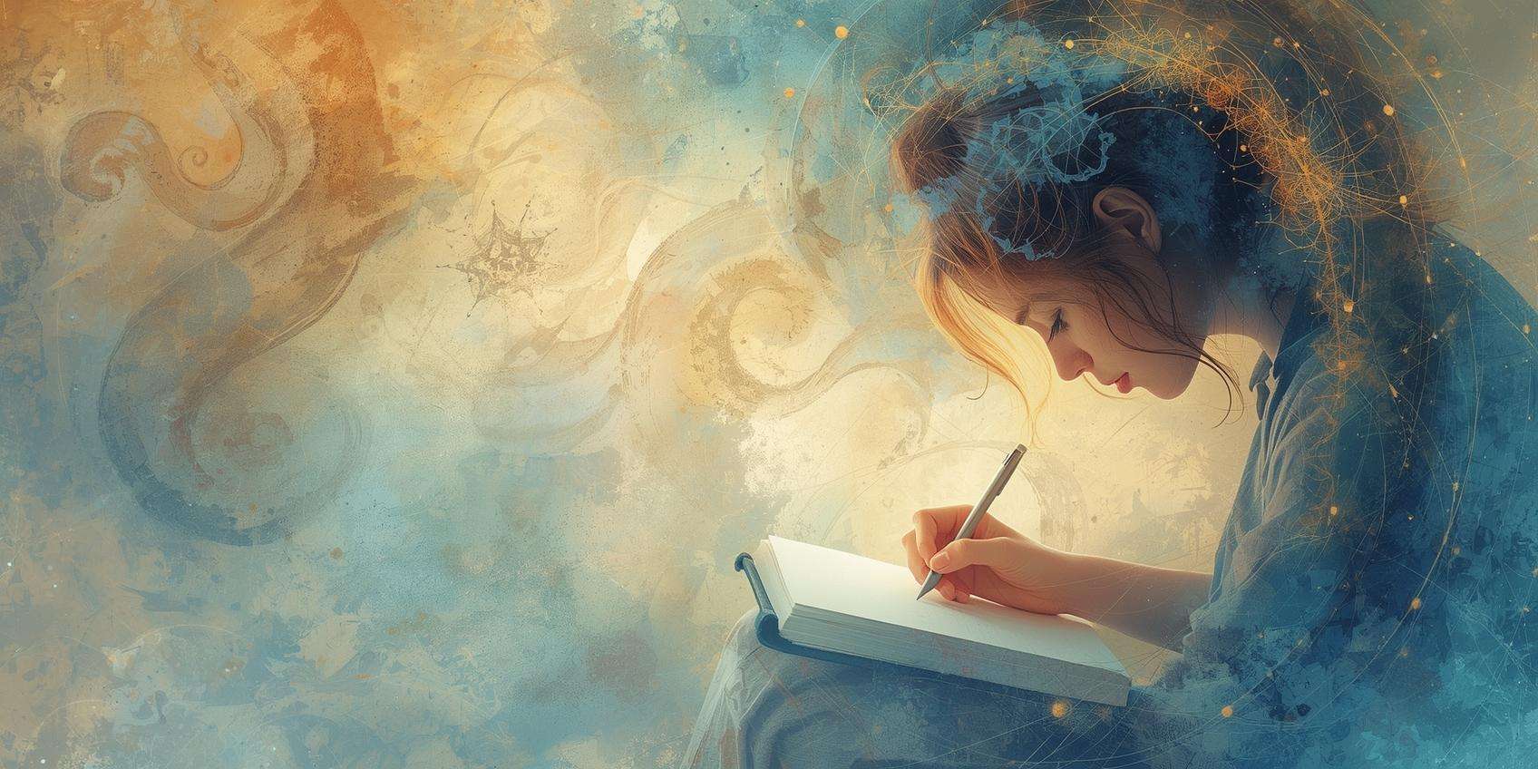 Praticien guidant une personne pour la libération des mémoires fractales.