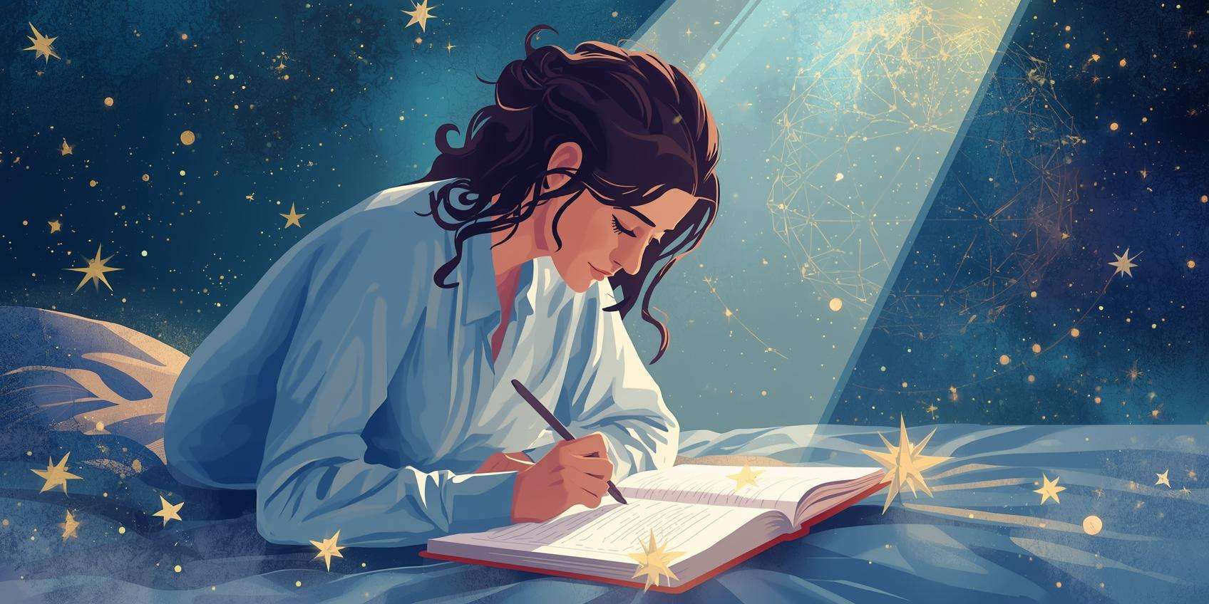 Schéma des schémas karmiques récurrents causés par la mémoire fractale.