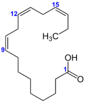 acide alpha-linolénique acide alpha-linolénique